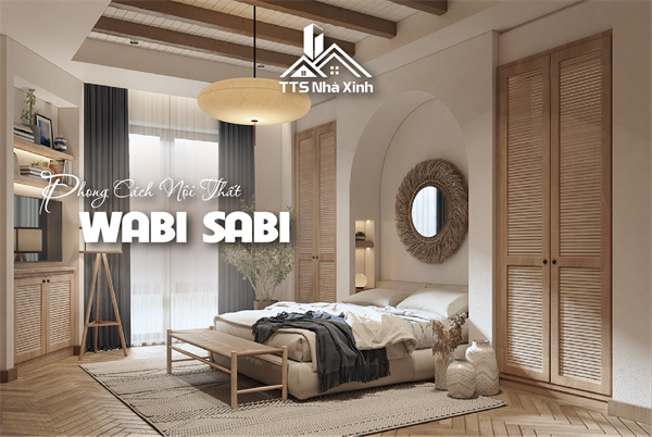 Phong cách nội thất Wabi Sabi là gì?